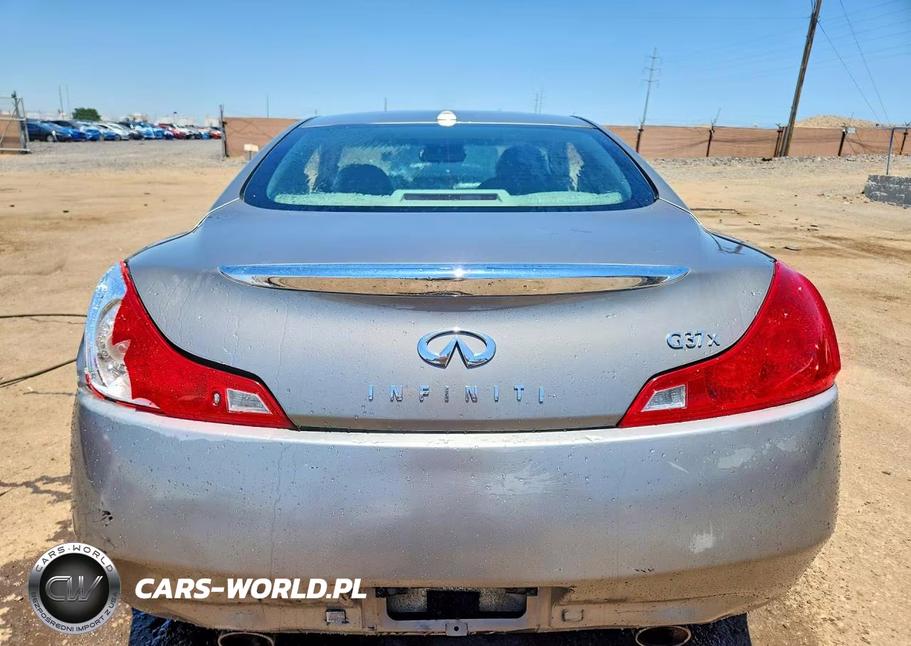 2009 Infiniti G37 Coupe X VIN:JNKCV64F49M653600 - 6