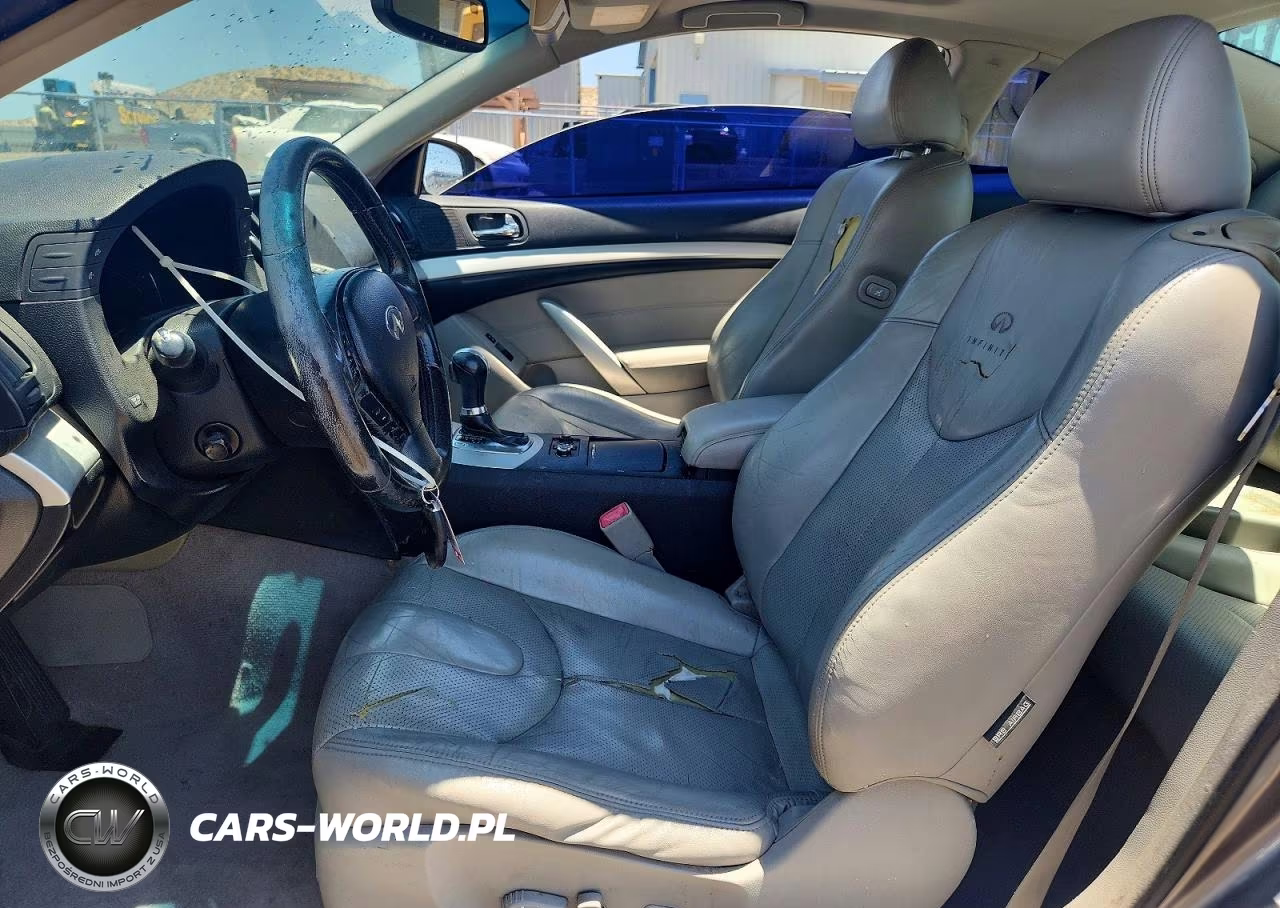 2009 Infiniti G37 Coupe X VIN:JNKCV64F49M653600 - 7