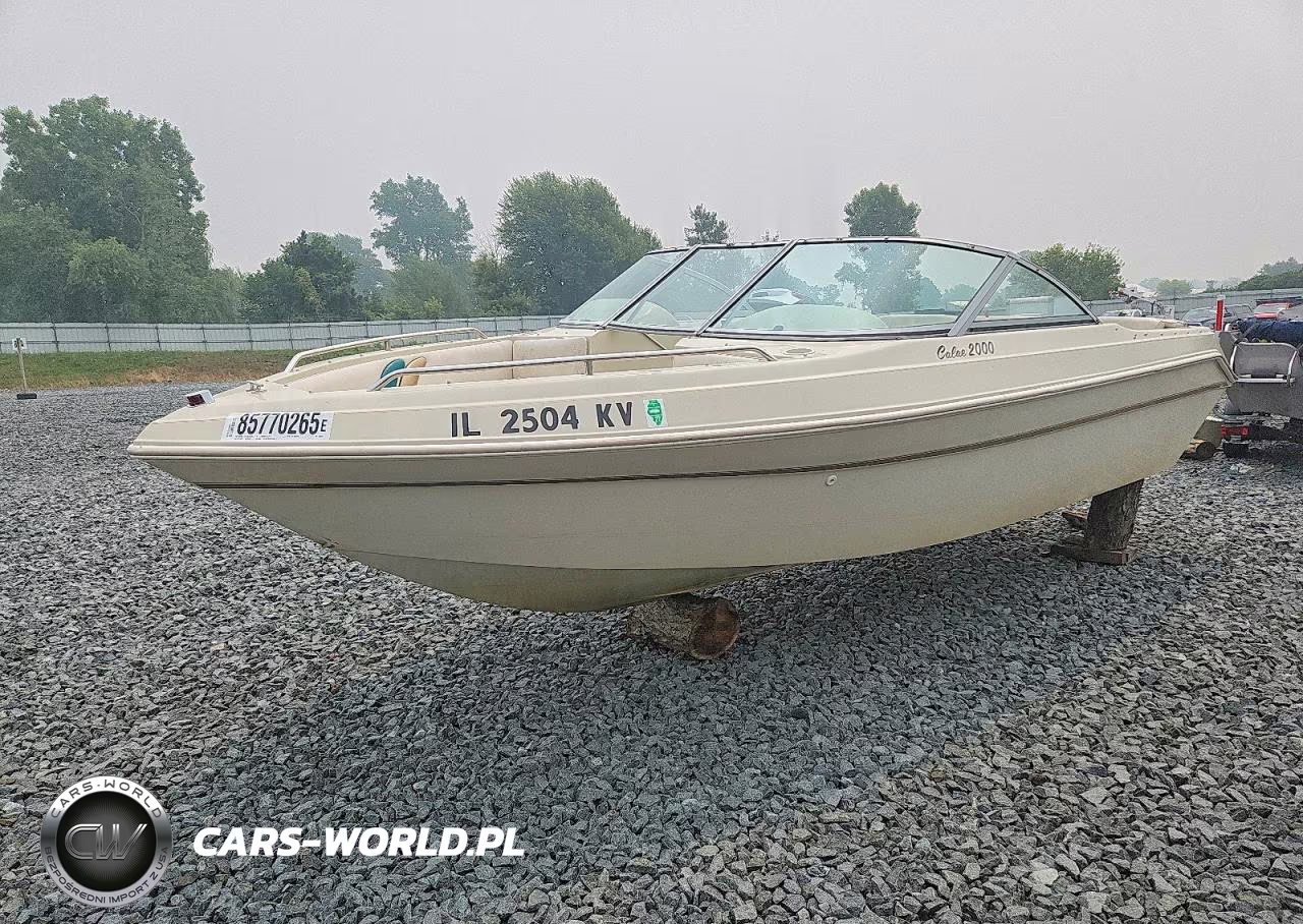 1999 Thompson Calae 2000 Boat VIN:TMS37940B696 - 2