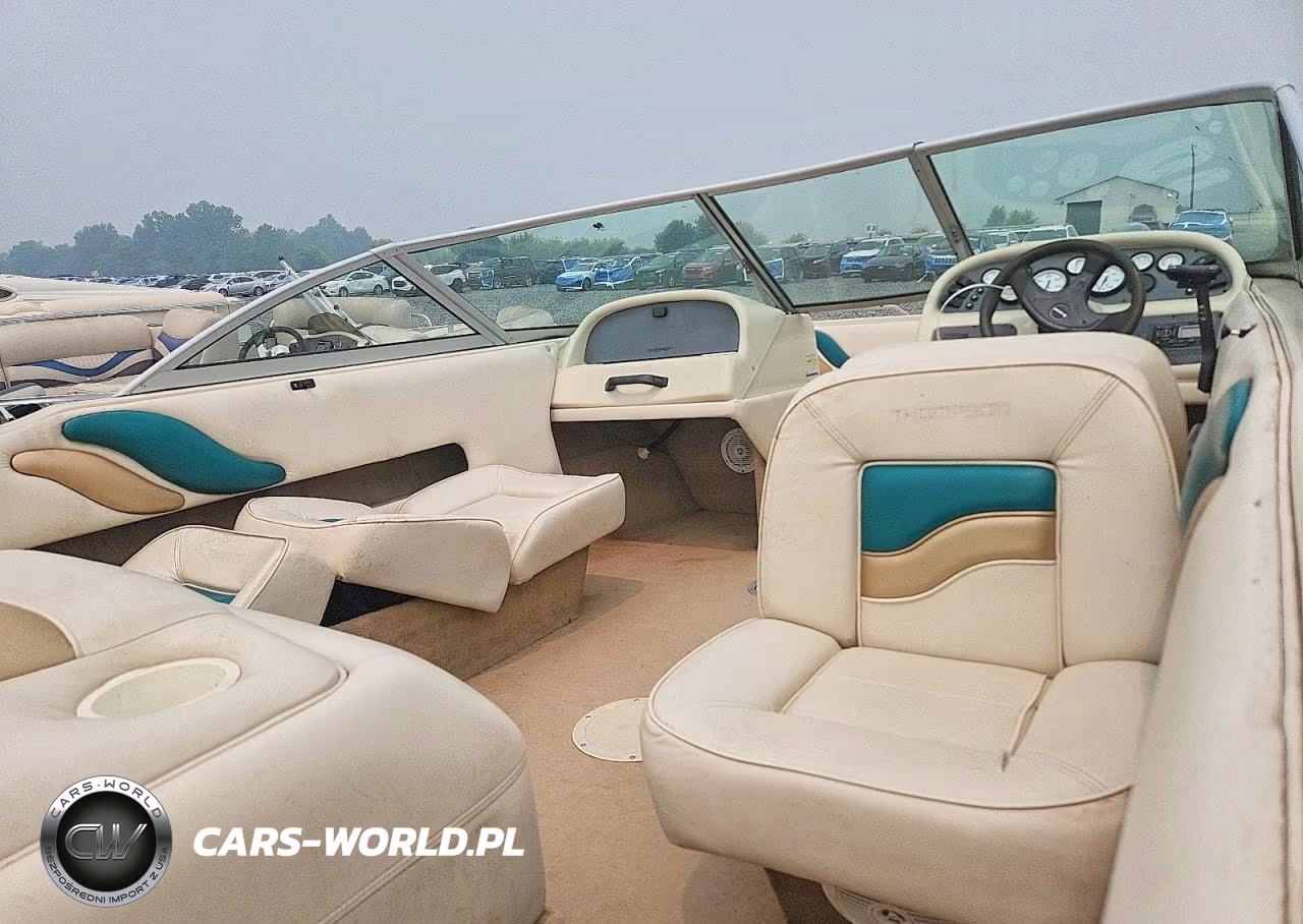 1999 Thompson Calae 2000 Boat VIN:TMS37940B696 - 5