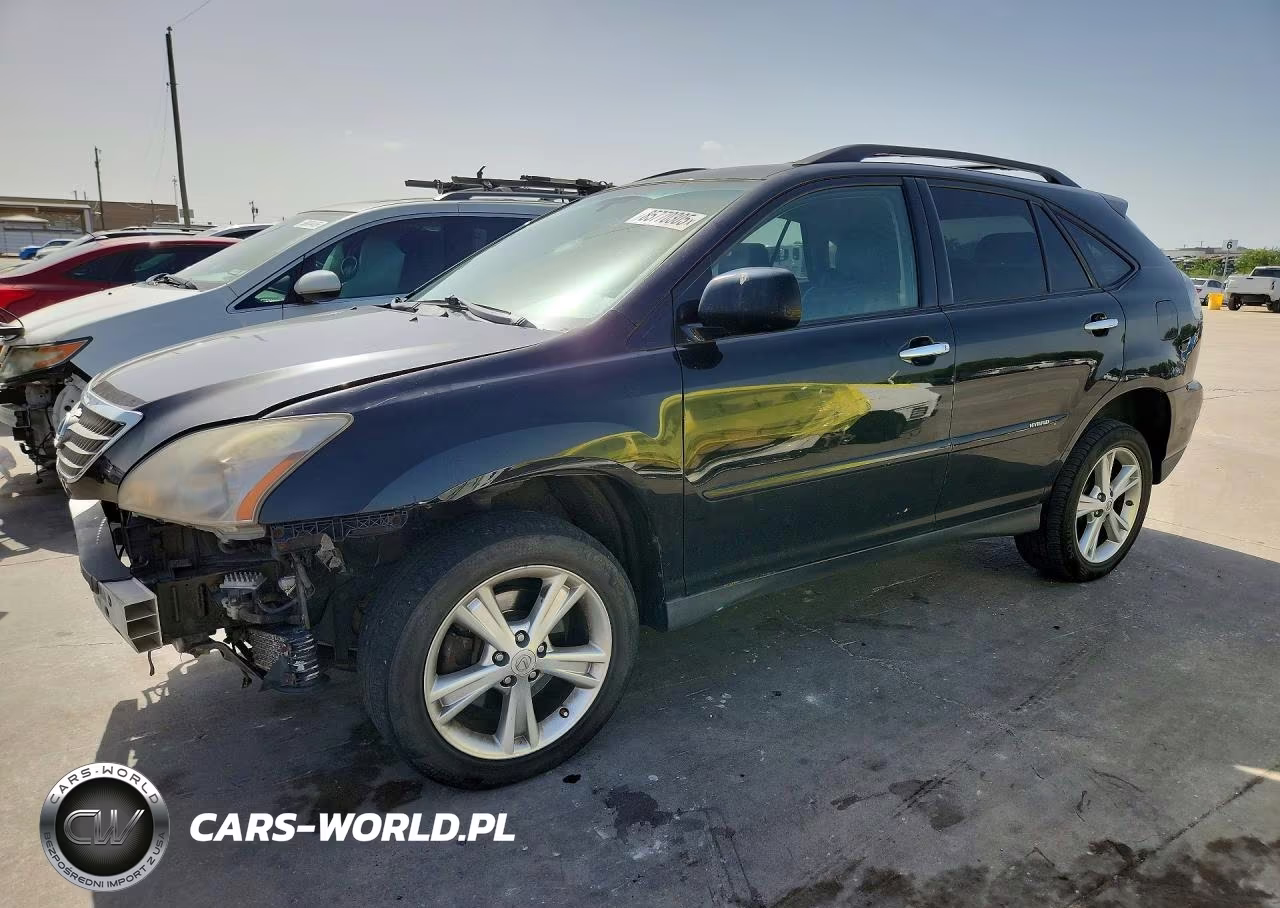 2008 Lexus Rx 400H