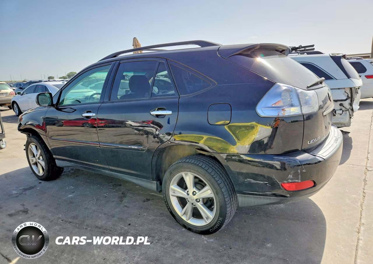 2008 Lexus Rx 400H VIN:JTJHW31U182070219 - 2