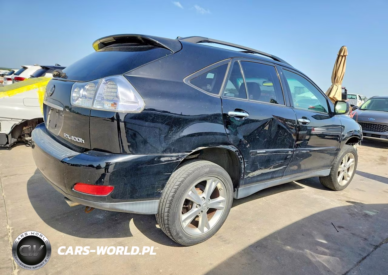 2008 Lexus Rx 400H VIN:JTJHW31U182070219 - 3