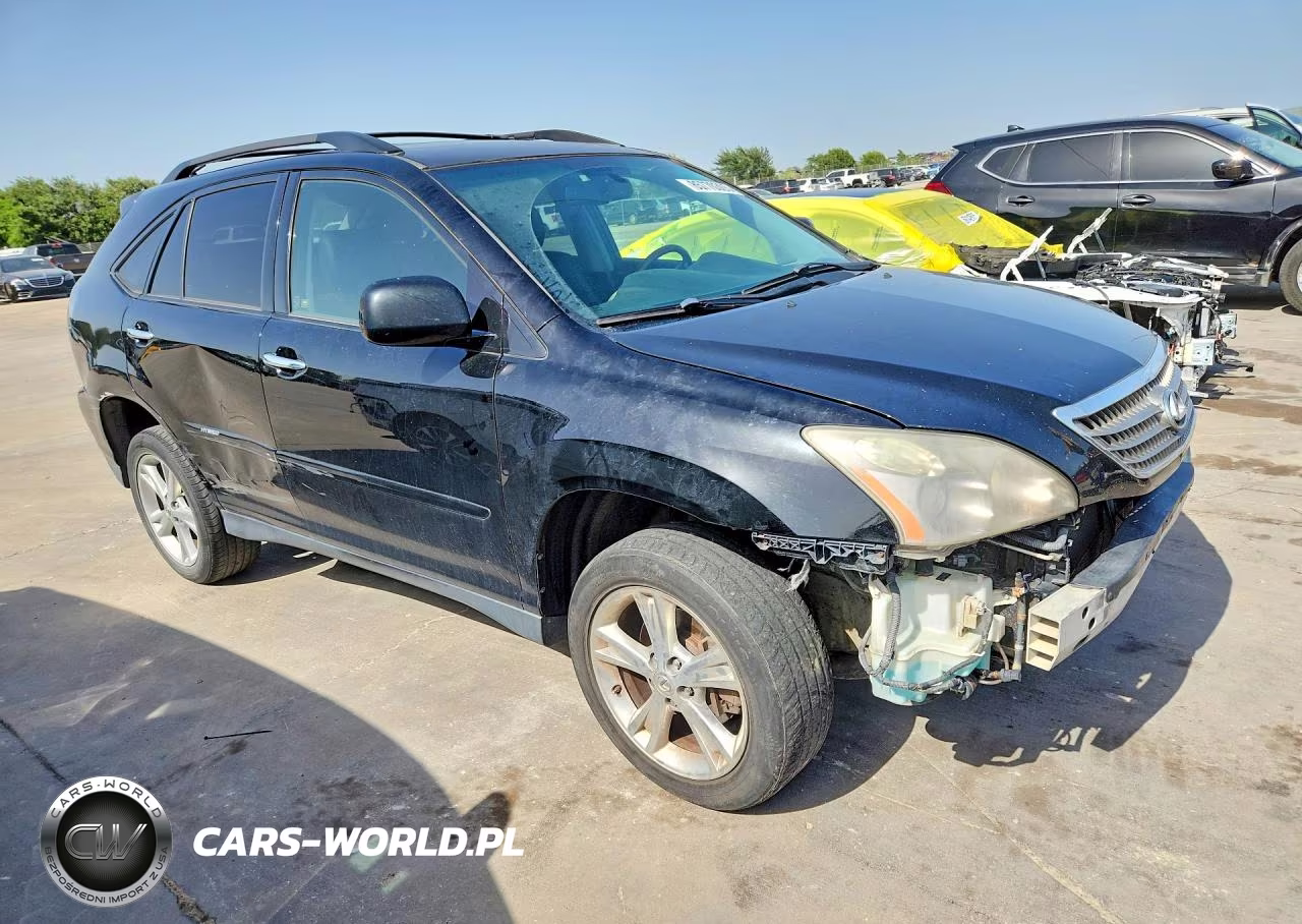 2008 Lexus Rx 400H VIN:JTJHW31U182070219 - 4
