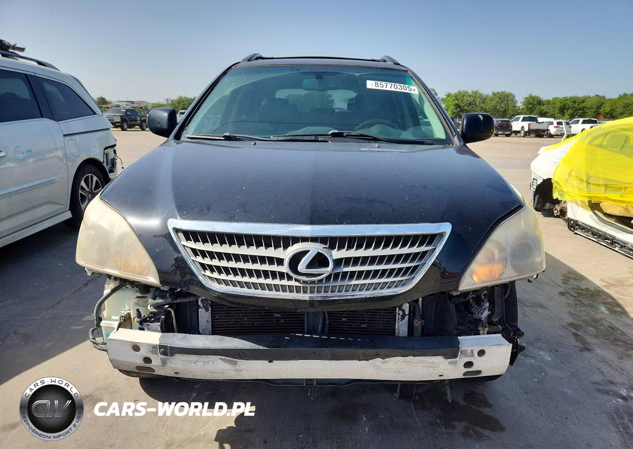 2008 Lexus Rx 400H VIN:JTJHW31U182070219 - 5