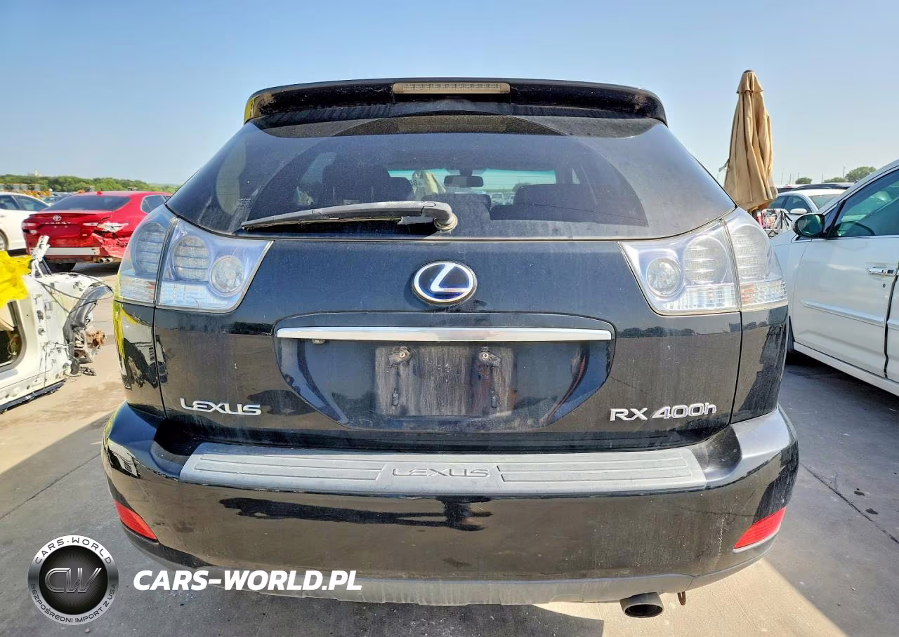 2008 Lexus Rx 400H VIN:JTJHW31U182070219 - 6