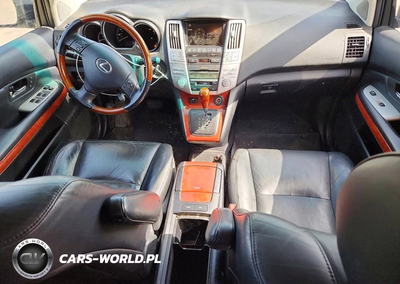 2008 Lexus Rx 400H VIN:JTJHW31U182070219 - 8