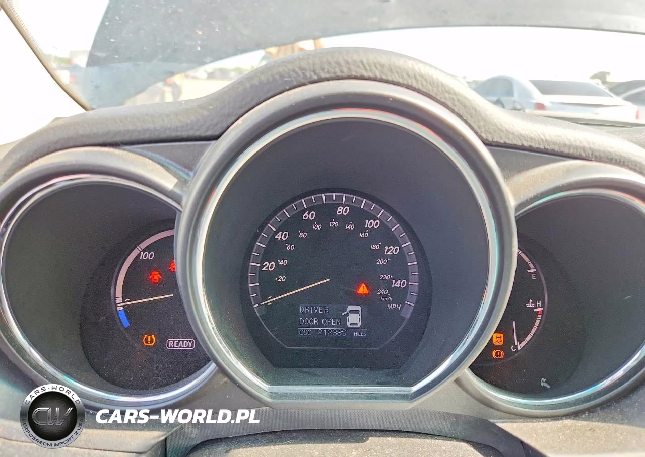 2008 Lexus Rx 400H VIN:JTJHW31U182070219 - 9