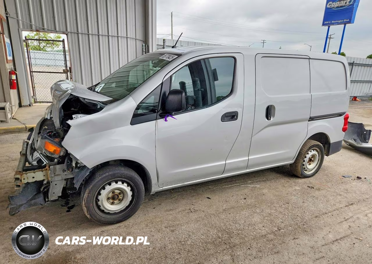 2017 Nissan Nv200 S