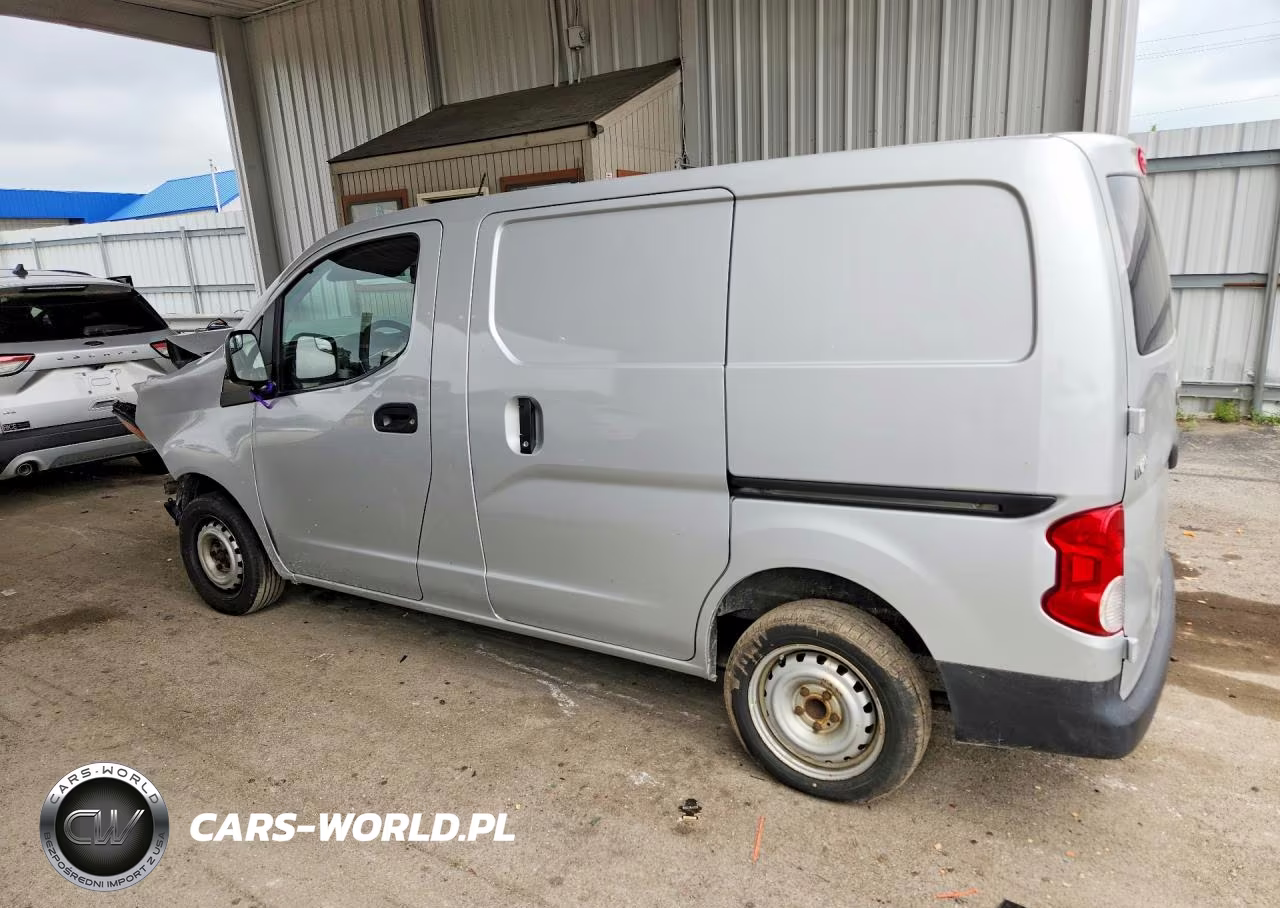 2017 Nissan Nv200 S VIN:3N6CM0KN9HK709215 - 2