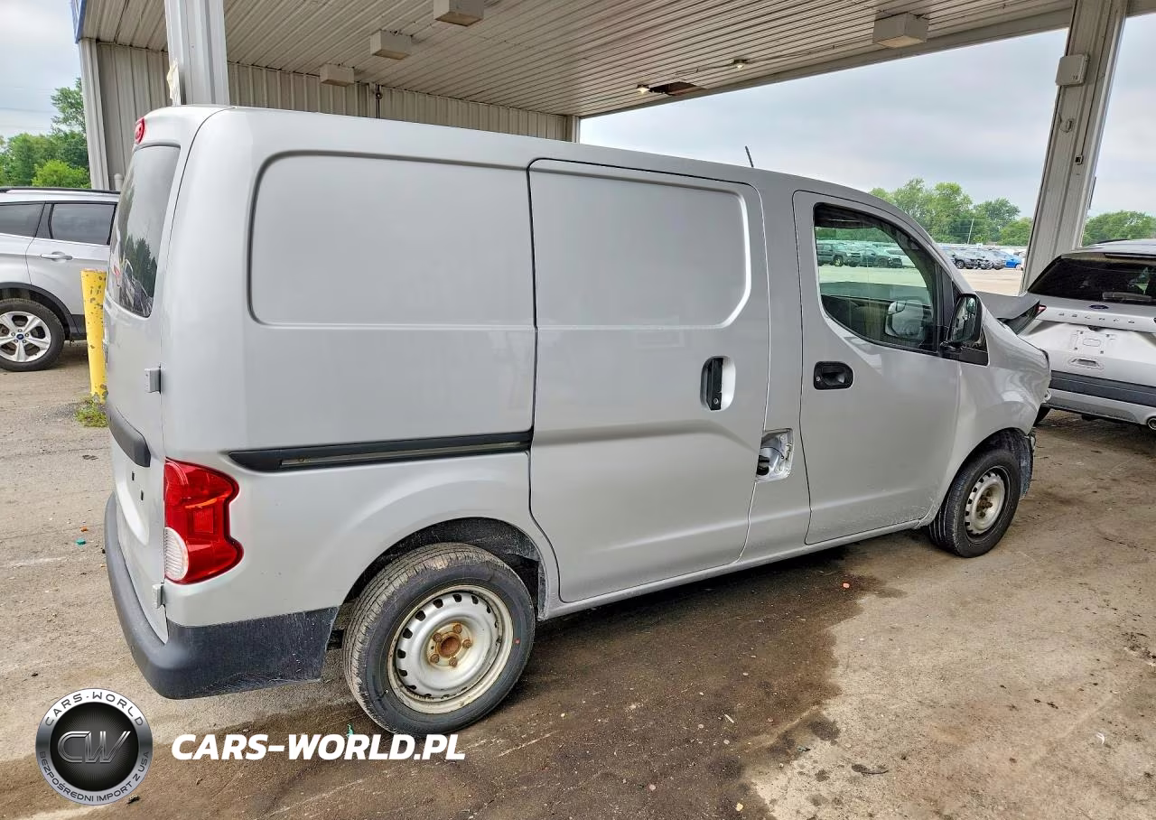 2017 Nissan Nv200 S VIN:3N6CM0KN9HK709215 - 3
