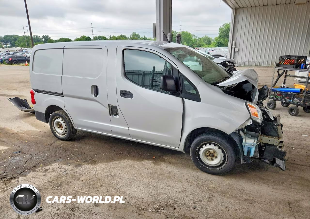 2017 Nissan Nv200 S VIN:3N6CM0KN9HK709215 - 4