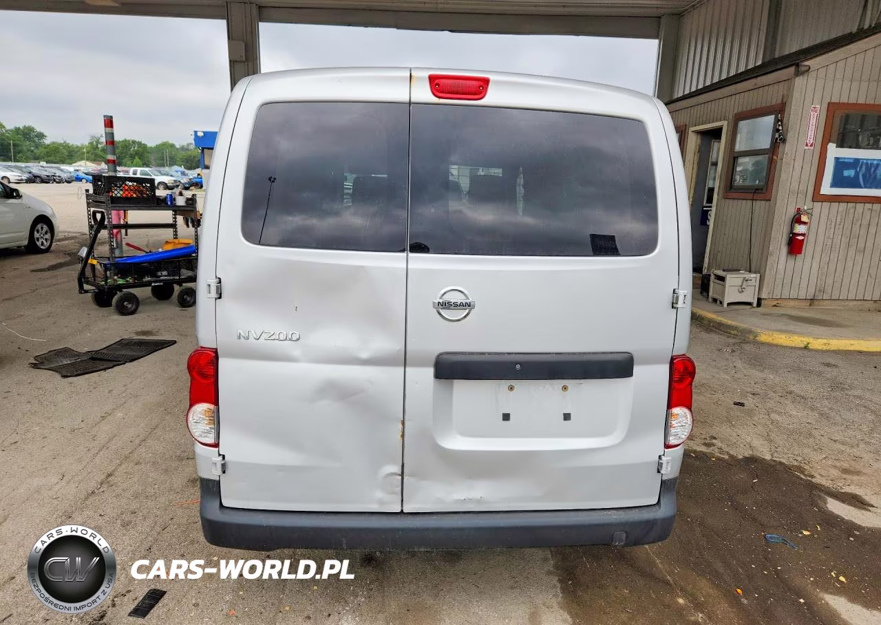 2017 Nissan Nv200 S VIN:3N6CM0KN9HK709215 - 6