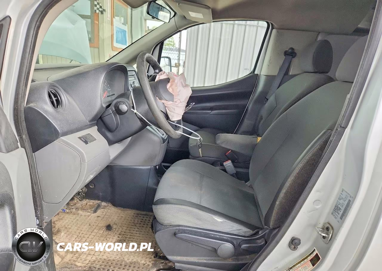 2017 Nissan Nv200 S VIN:3N6CM0KN9HK709215 - 7