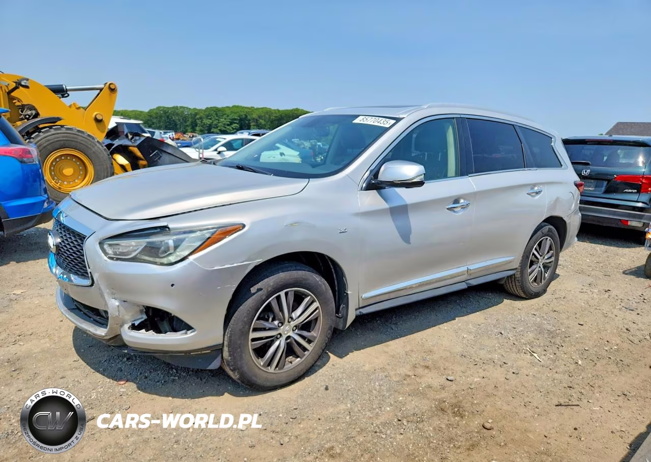 2018 Infiniti Qx60 Base