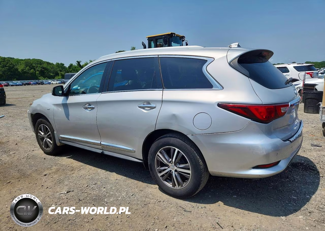 2018 Infiniti Qx60 Base VIN:5N1DL0MM4JC505900 - 2