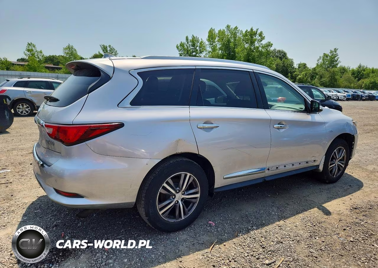 2018 Infiniti Qx60 Base VIN:5N1DL0MM4JC505900 - 3