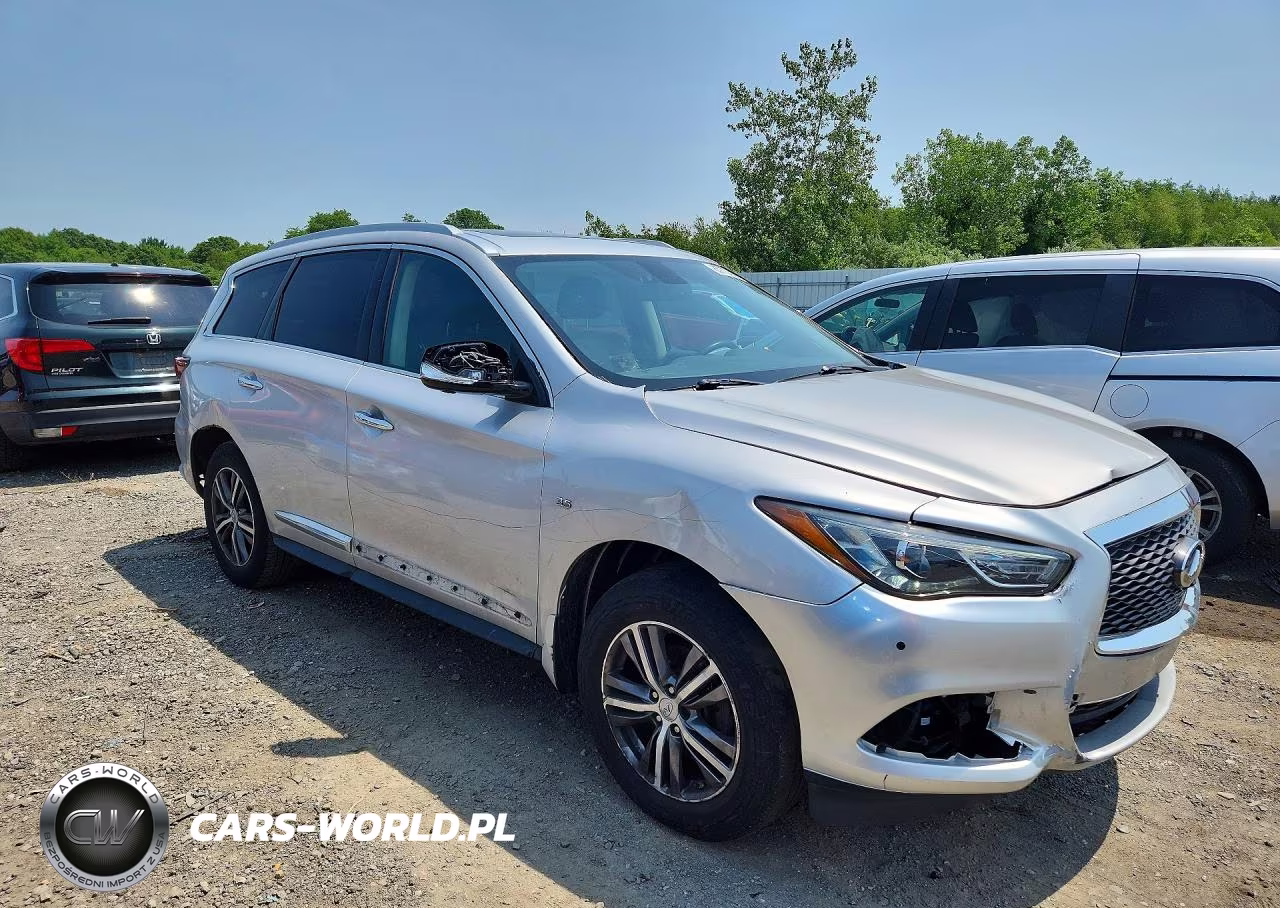 2018 Infiniti Qx60 Base VIN:5N1DL0MM4JC505900 - 4