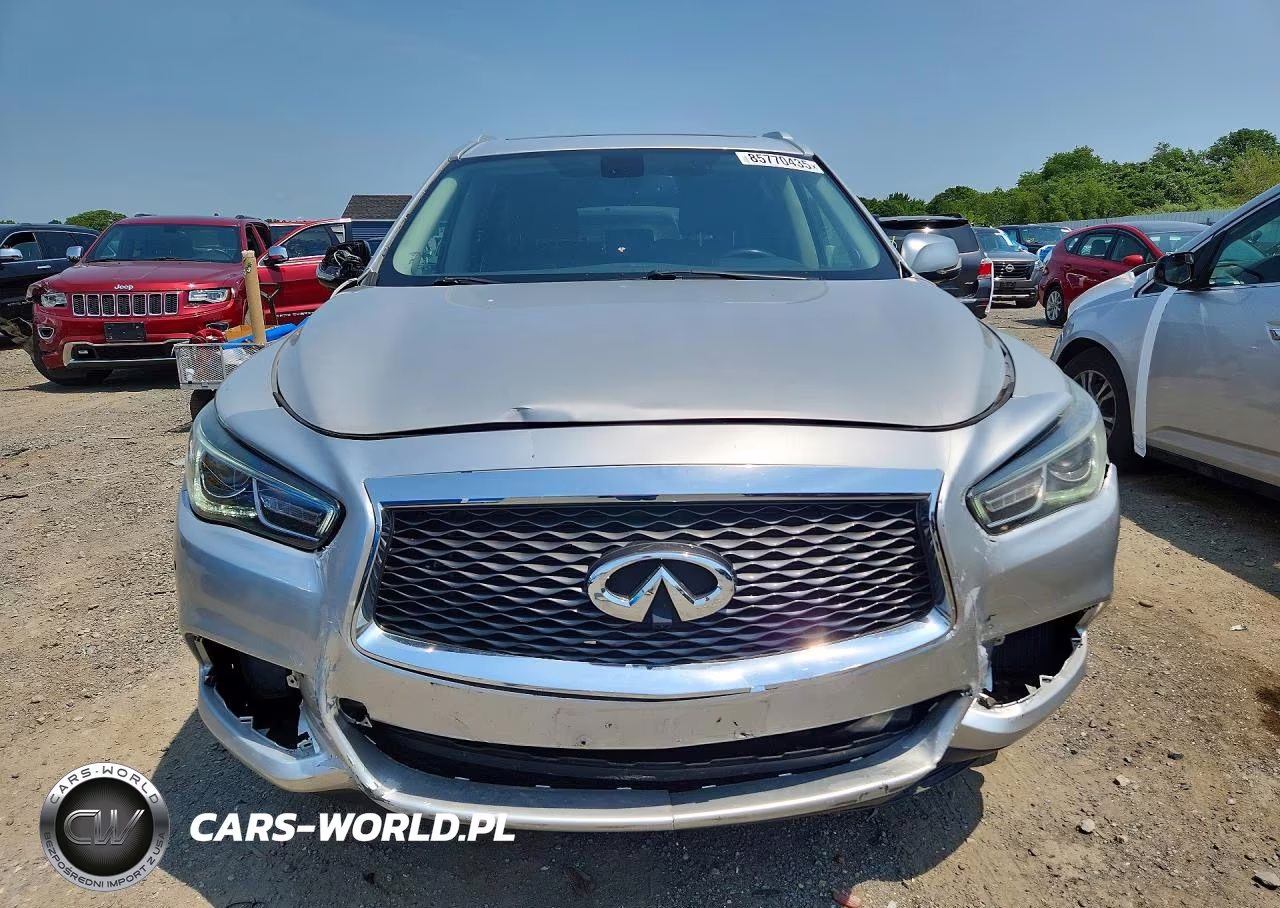 2018 Infiniti Qx60 Base VIN:5N1DL0MM4JC505900 - 5