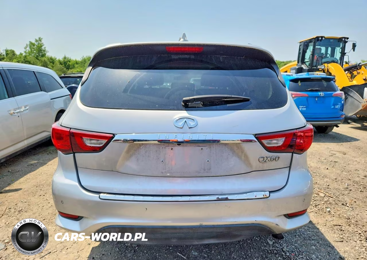 2018 Infiniti Qx60 Base VIN:5N1DL0MM4JC505900 - 6