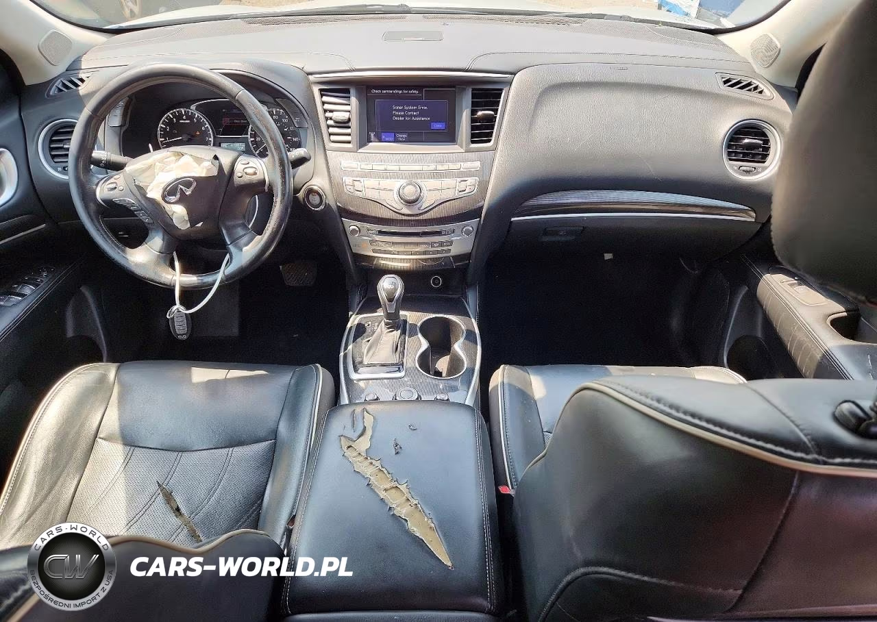 2018 Infiniti Qx60 Base VIN:5N1DL0MM4JC505900 - 8