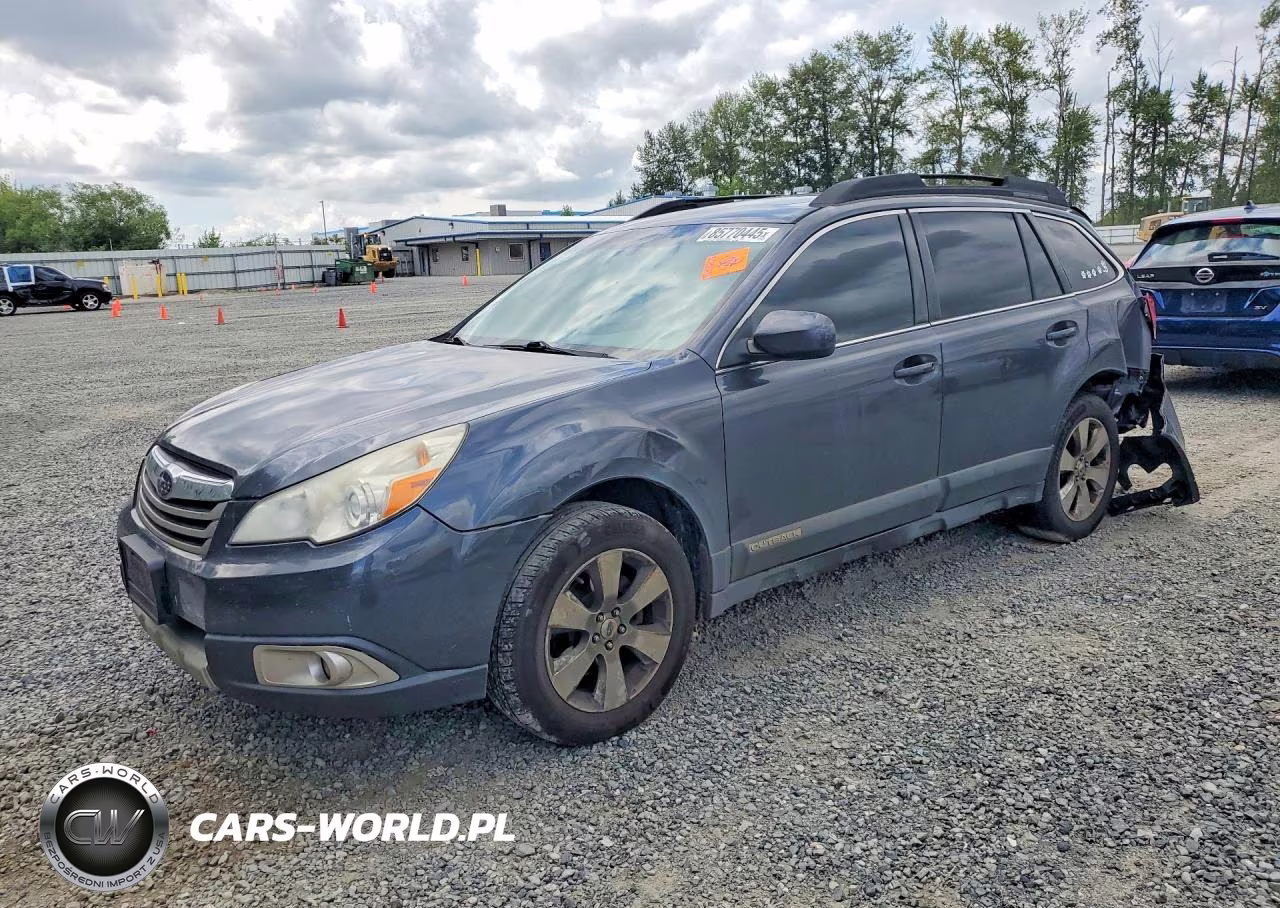 2012 Subaru Outback 2.5I Limited – zdjęcie 1 z 13
