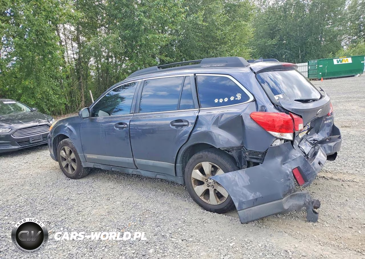 2012 Subaru Outback 2.5I Limited VIN:4S4BRBKC9C3259490 - 2