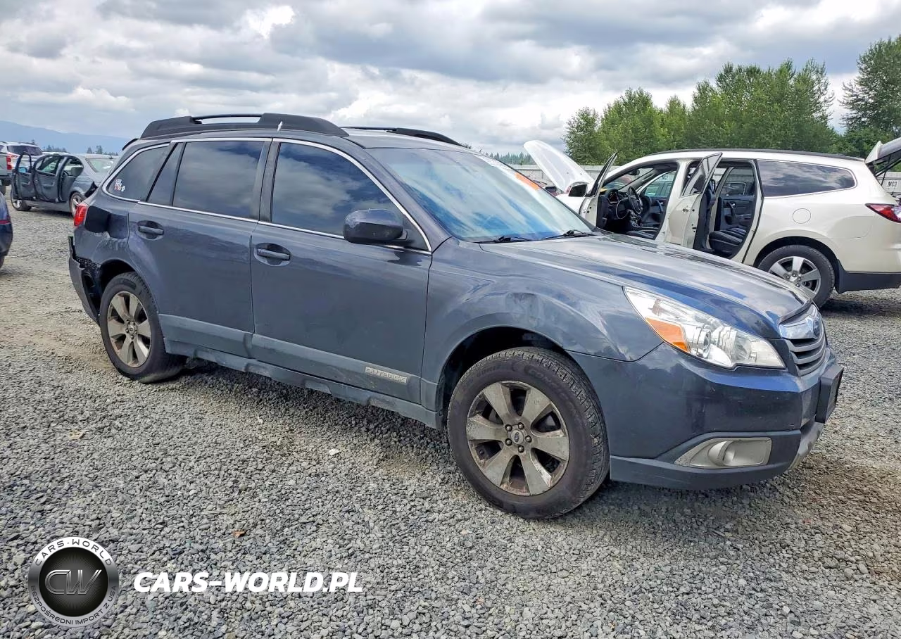 2012 Subaru Outback 2.5I Limited VIN:4S4BRBKC9C3259490 - 4
