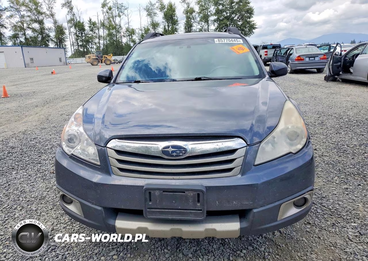 2012 Subaru Outback 2.5I Limited VIN:4S4BRBKC9C3259490 - 5