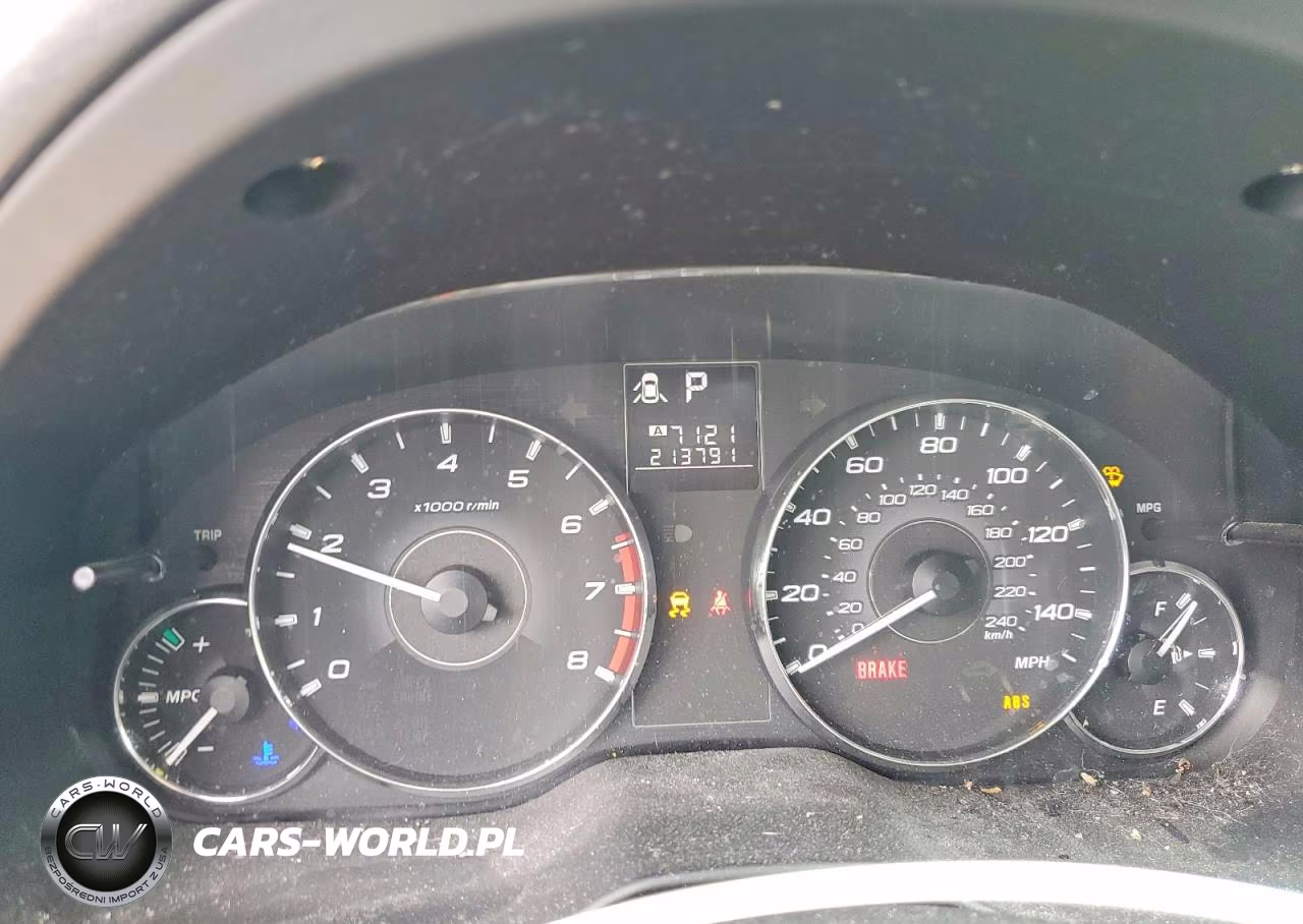 2012 Subaru Outback 2.5I Limited VIN:4S4BRBKC9C3259490 - 9