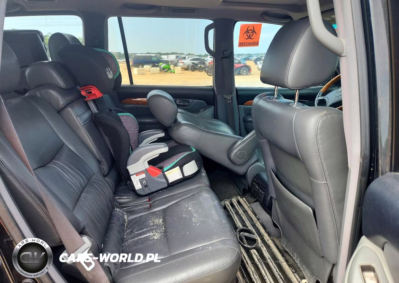 2006 Lexus Gx 470 VIN:JTJBT20XX60122718 - 11