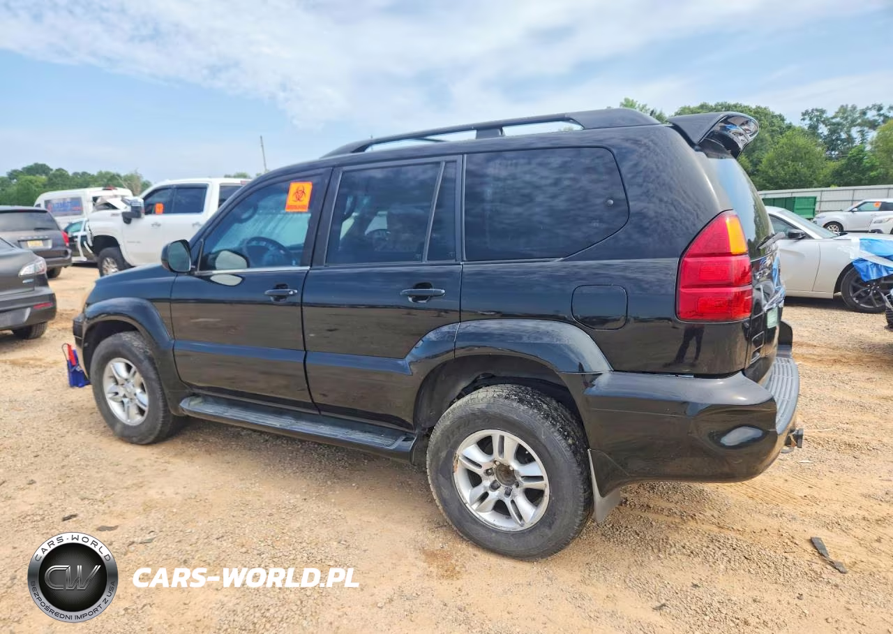 2006 Lexus Gx 470 VIN:JTJBT20XX60122718 - 2