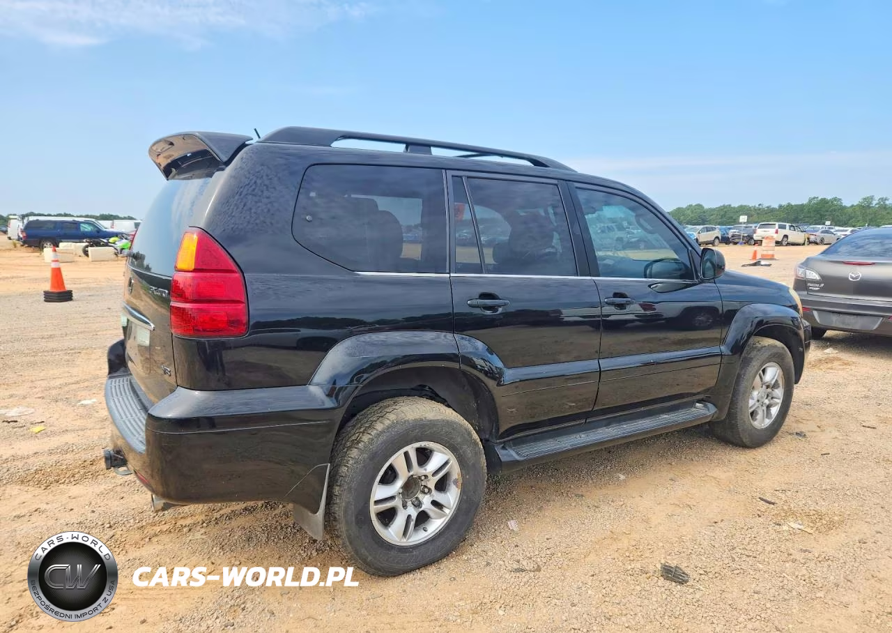 2006 Lexus Gx 470 VIN:JTJBT20XX60122718 - 3