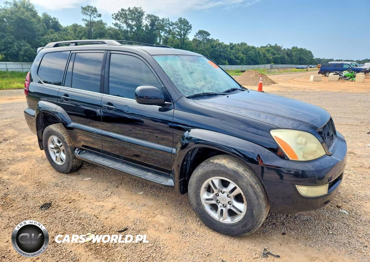 2006 Lexus Gx 470 VIN:JTJBT20XX60122718 - 4
