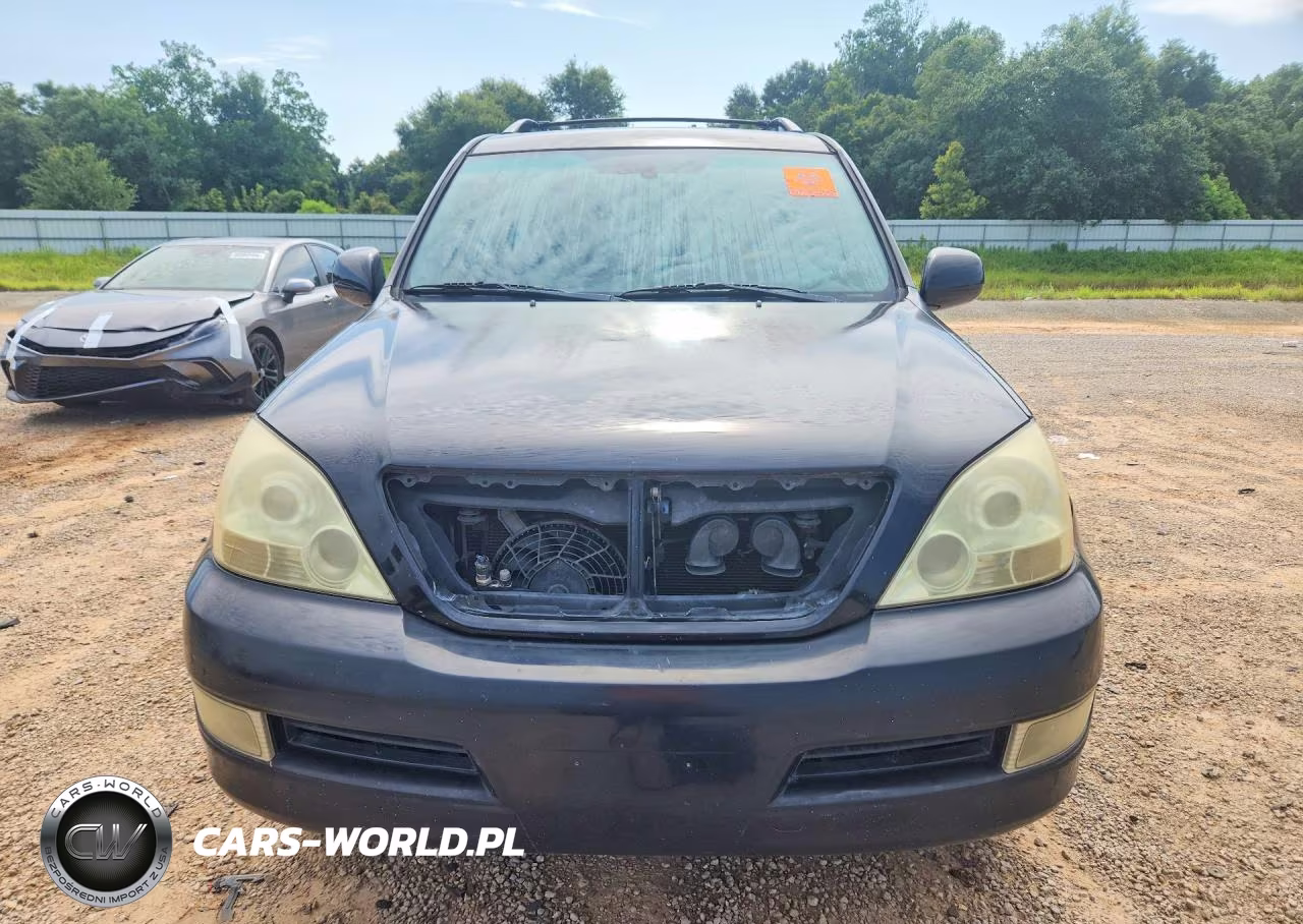 2006 Lexus Gx 470 VIN:JTJBT20XX60122718 - 5