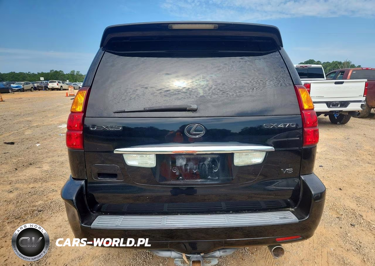 2006 Lexus Gx 470 VIN:JTJBT20XX60122718 - 6