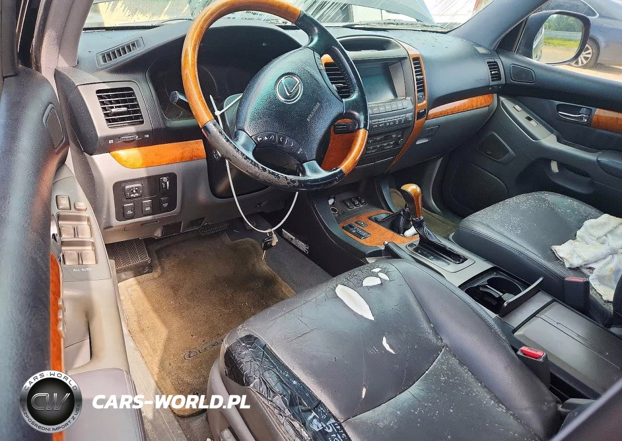 2006 Lexus Gx 470 VIN:JTJBT20XX60122718 - 8