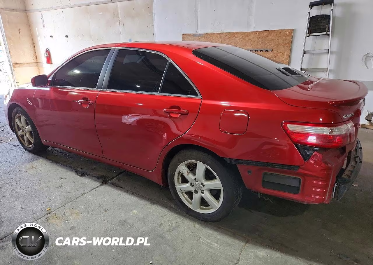 2009 Toyota Camry Base VIN:4T1BE46K99U386140 - 2