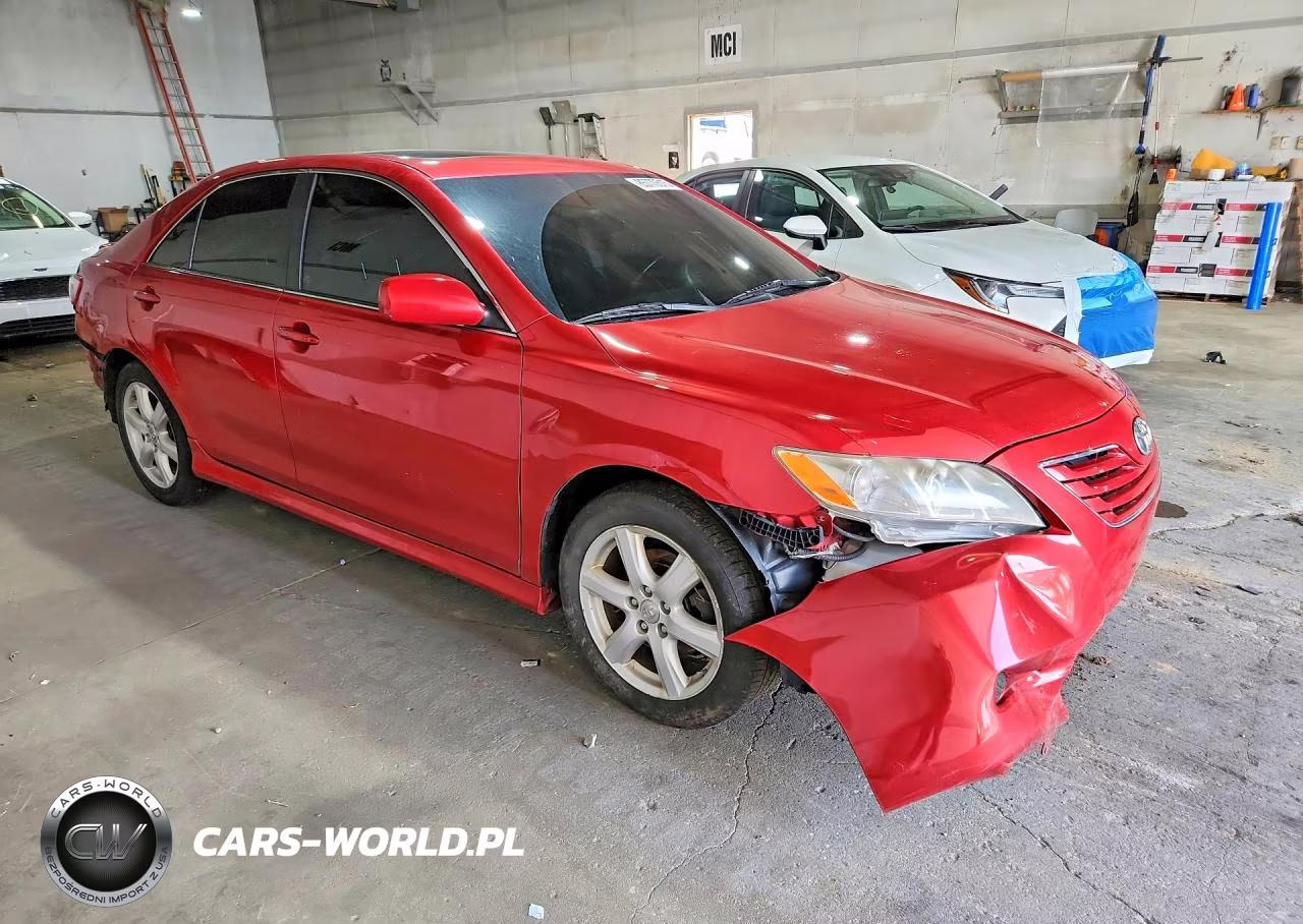 2009 Toyota Camry Base VIN:4T1BE46K99U386140 - 4