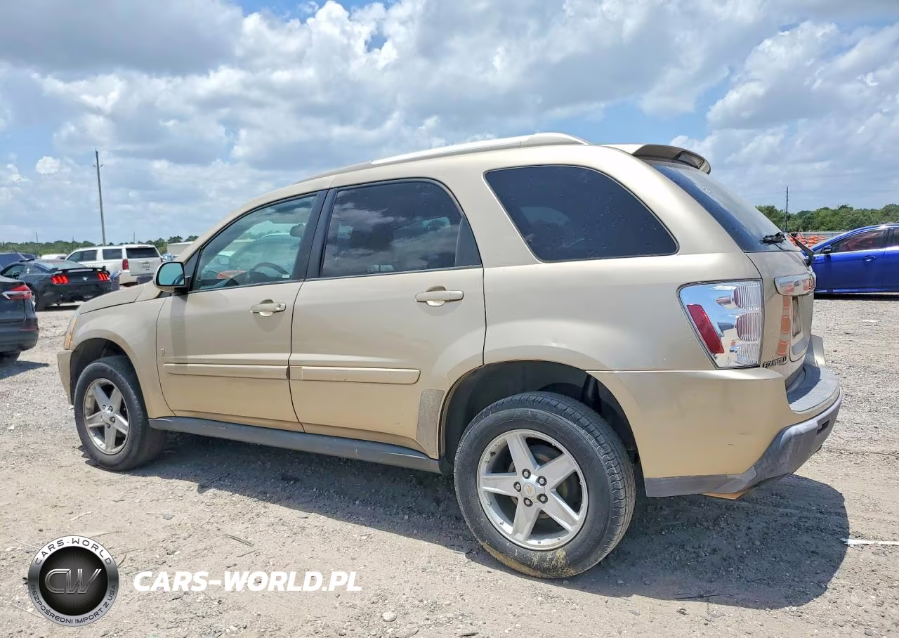 2006 Chevrolet Equinox Lt VIN:2CNDL63F466171986 - 2