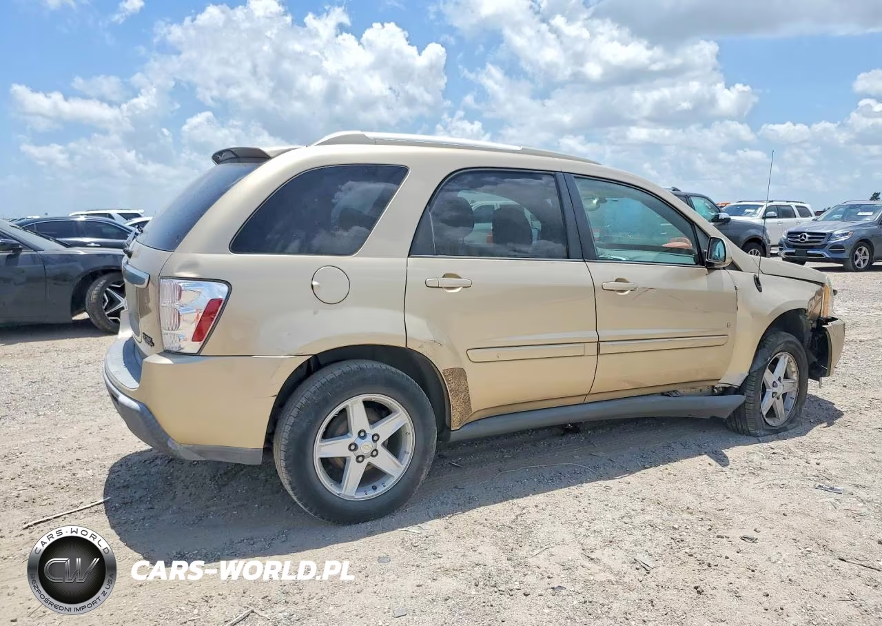2006 Chevrolet Equinox Lt VIN:2CNDL63F466171986 - 3