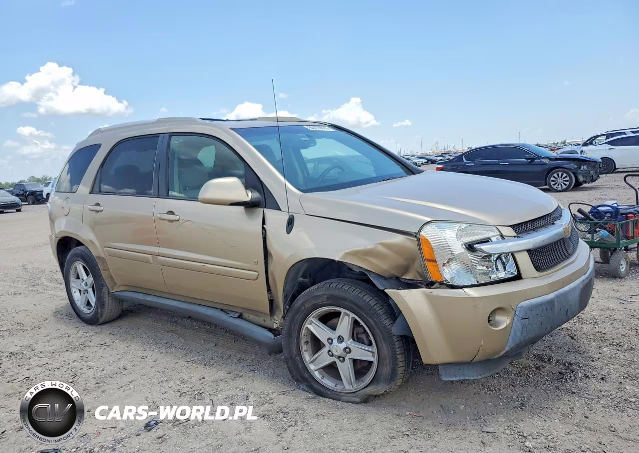 2006 Chevrolet Equinox Lt VIN:2CNDL63F466171986 - 4