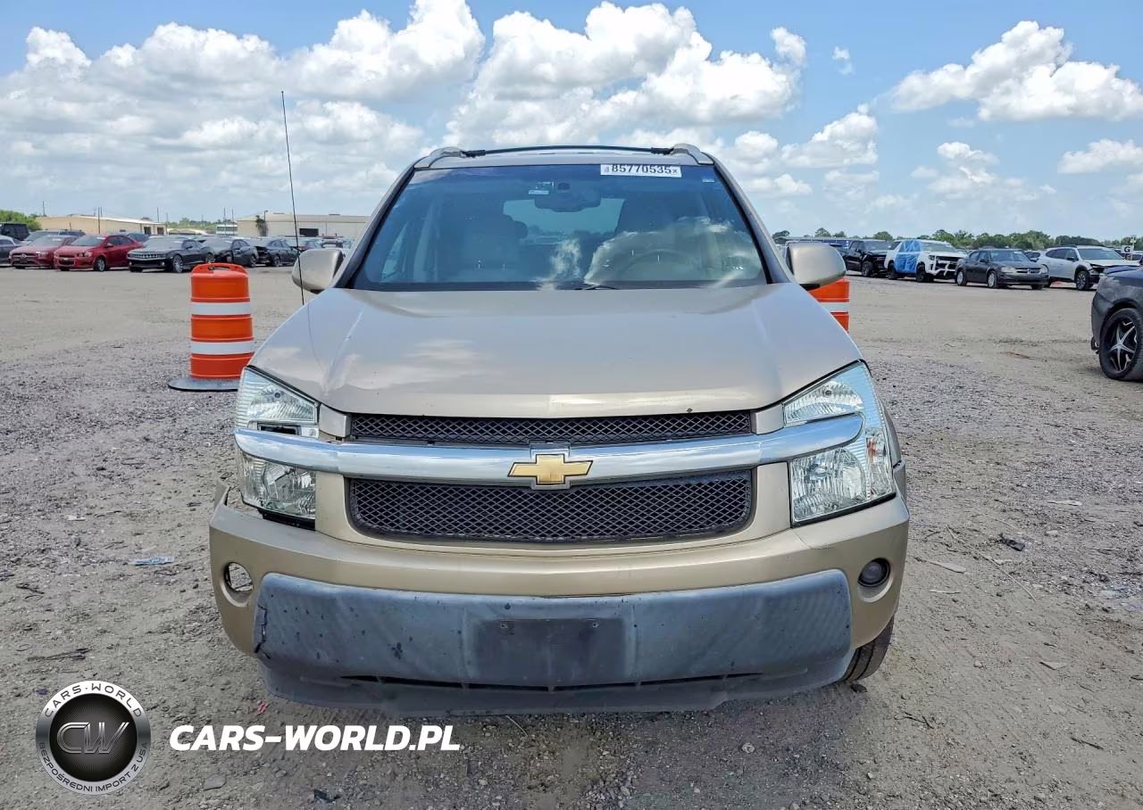 2006 Chevrolet Equinox Lt VIN:2CNDL63F466171986 - 5