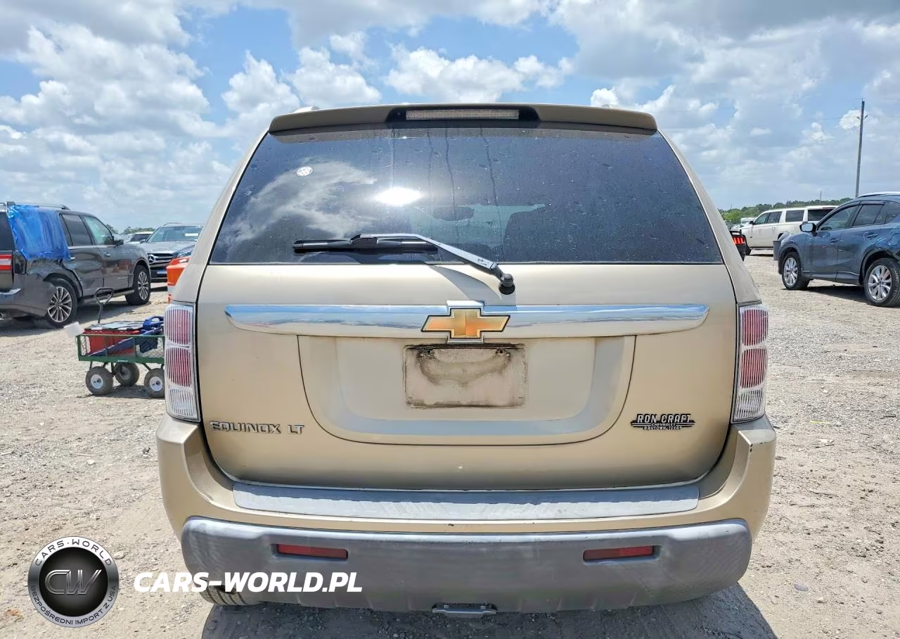 2006 Chevrolet Equinox Lt VIN:2CNDL63F466171986 - 6