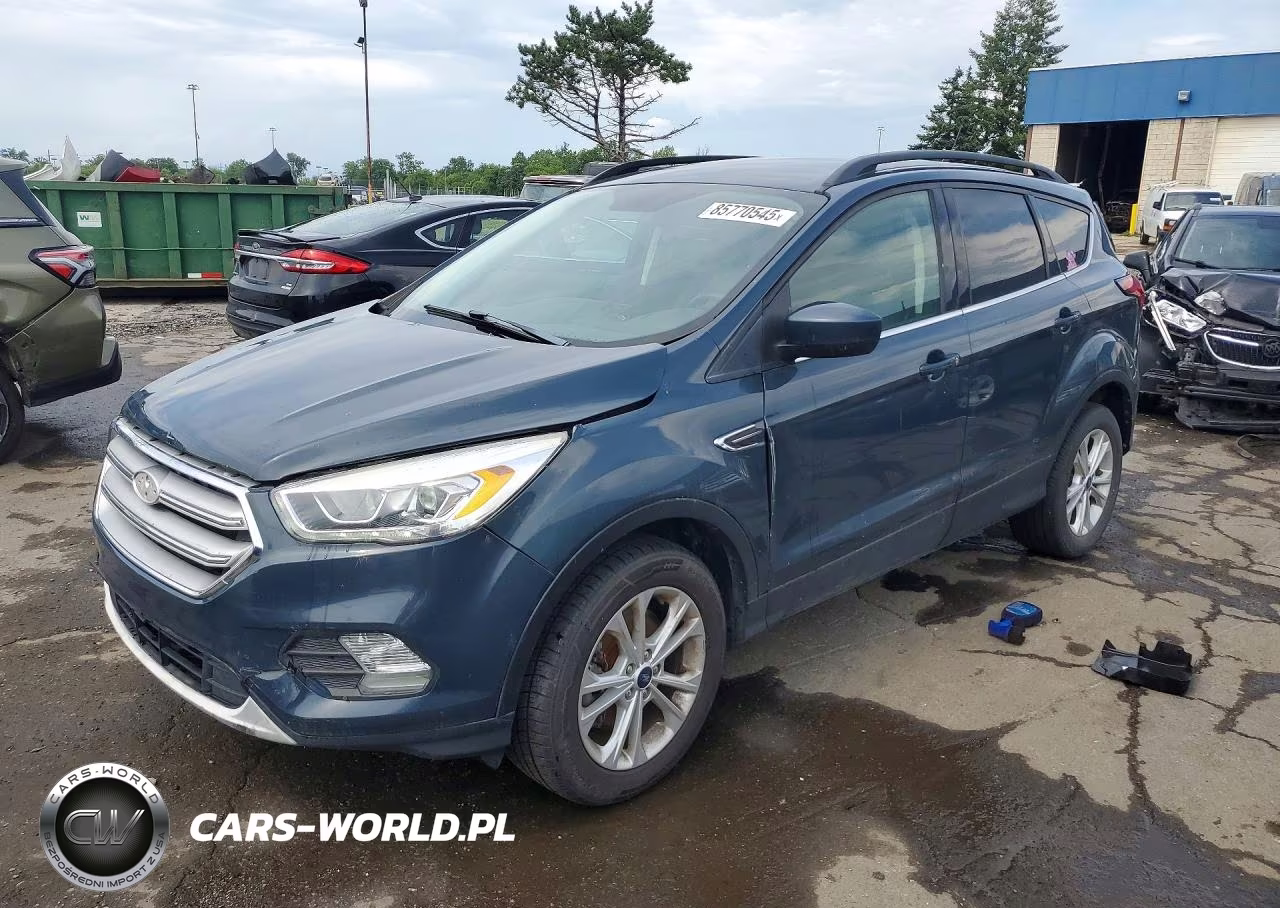 2019 Ford Escape Sel