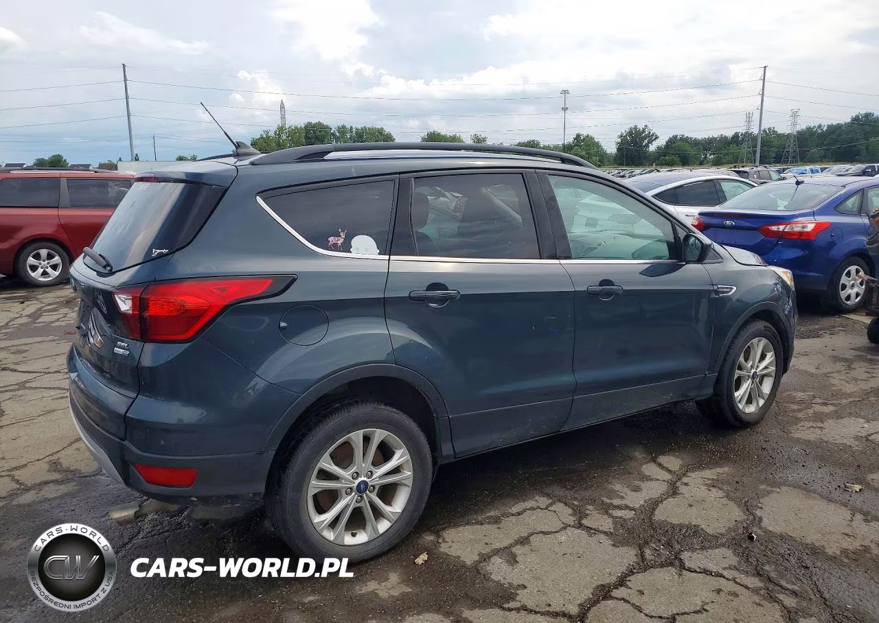 2019 Ford Escape Sel VIN:1FMCU9HD9KUC00945 - 3