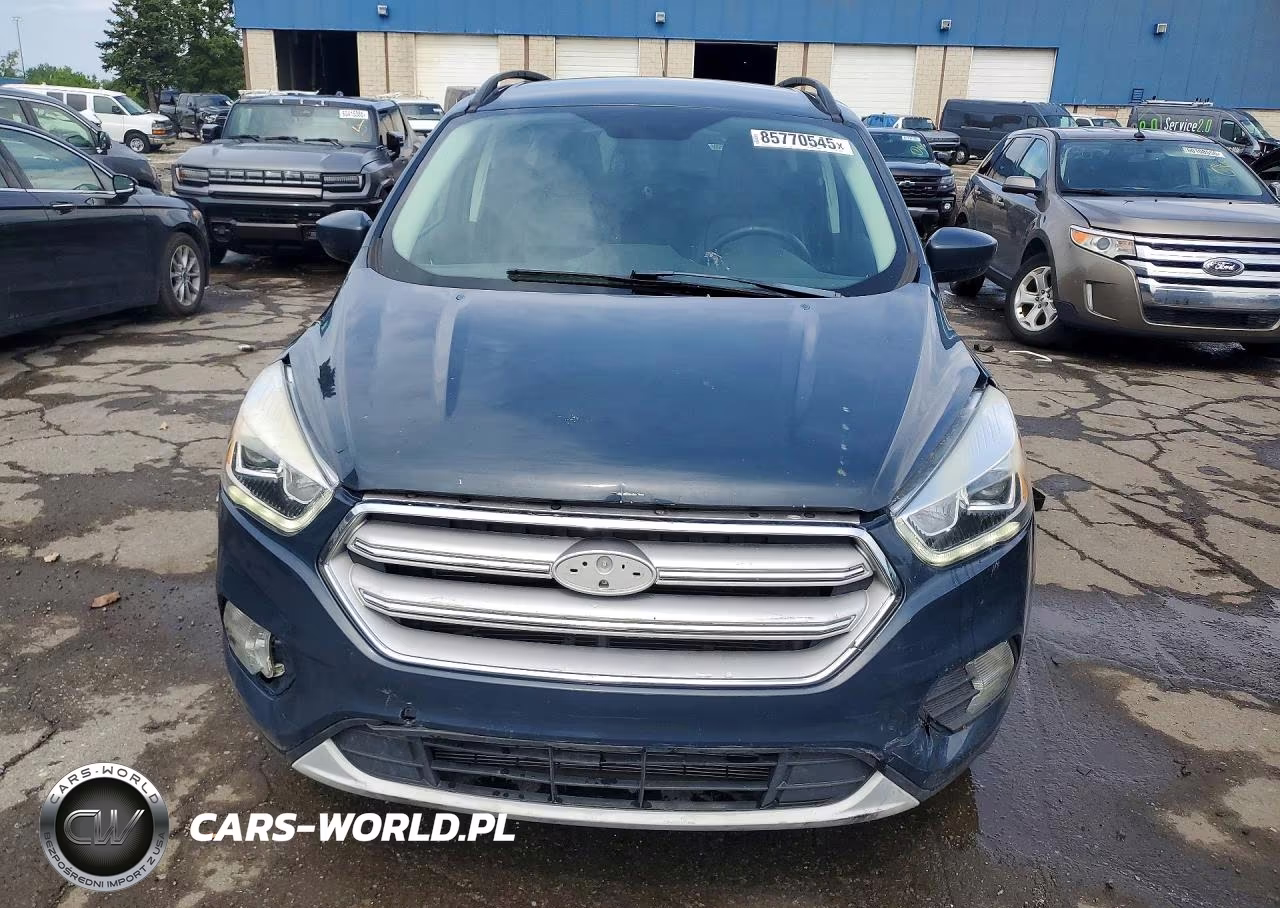 2019 Ford Escape Sel VIN:1FMCU9HD9KUC00945 - 5