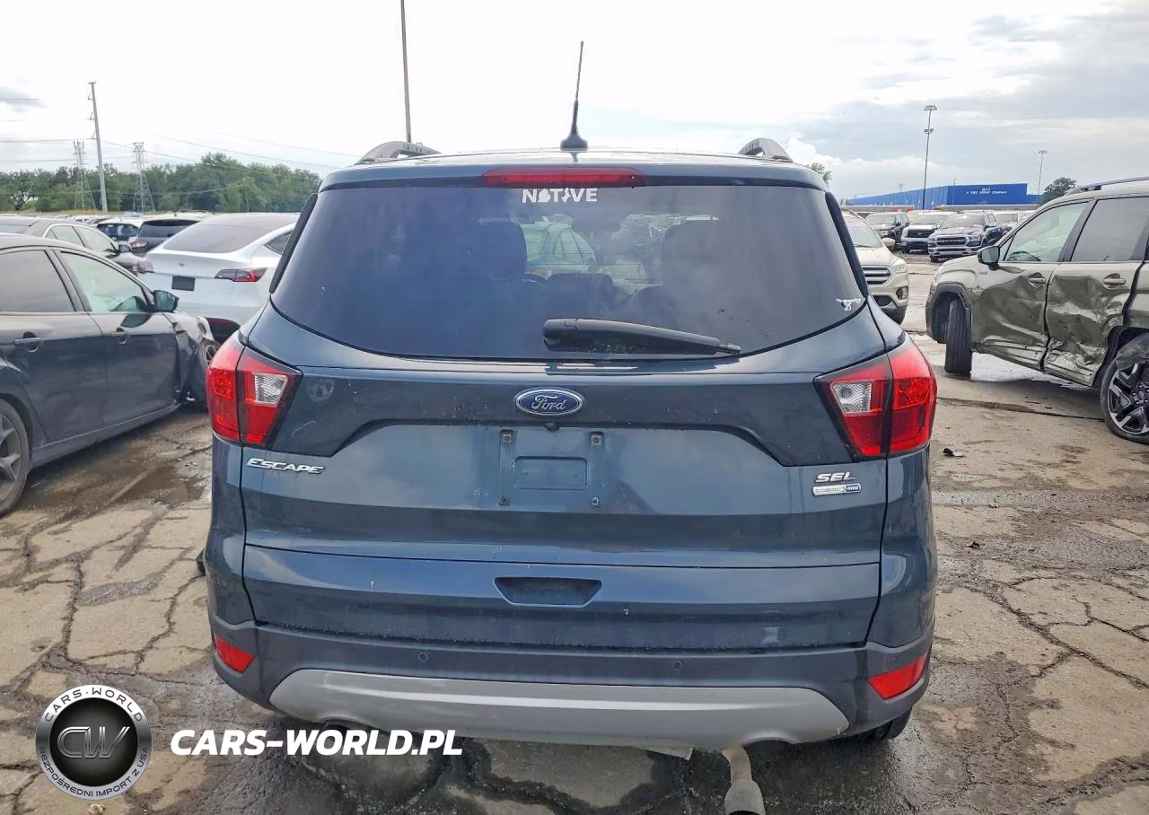 2019 Ford Escape Sel VIN:1FMCU9HD9KUC00945 - 6