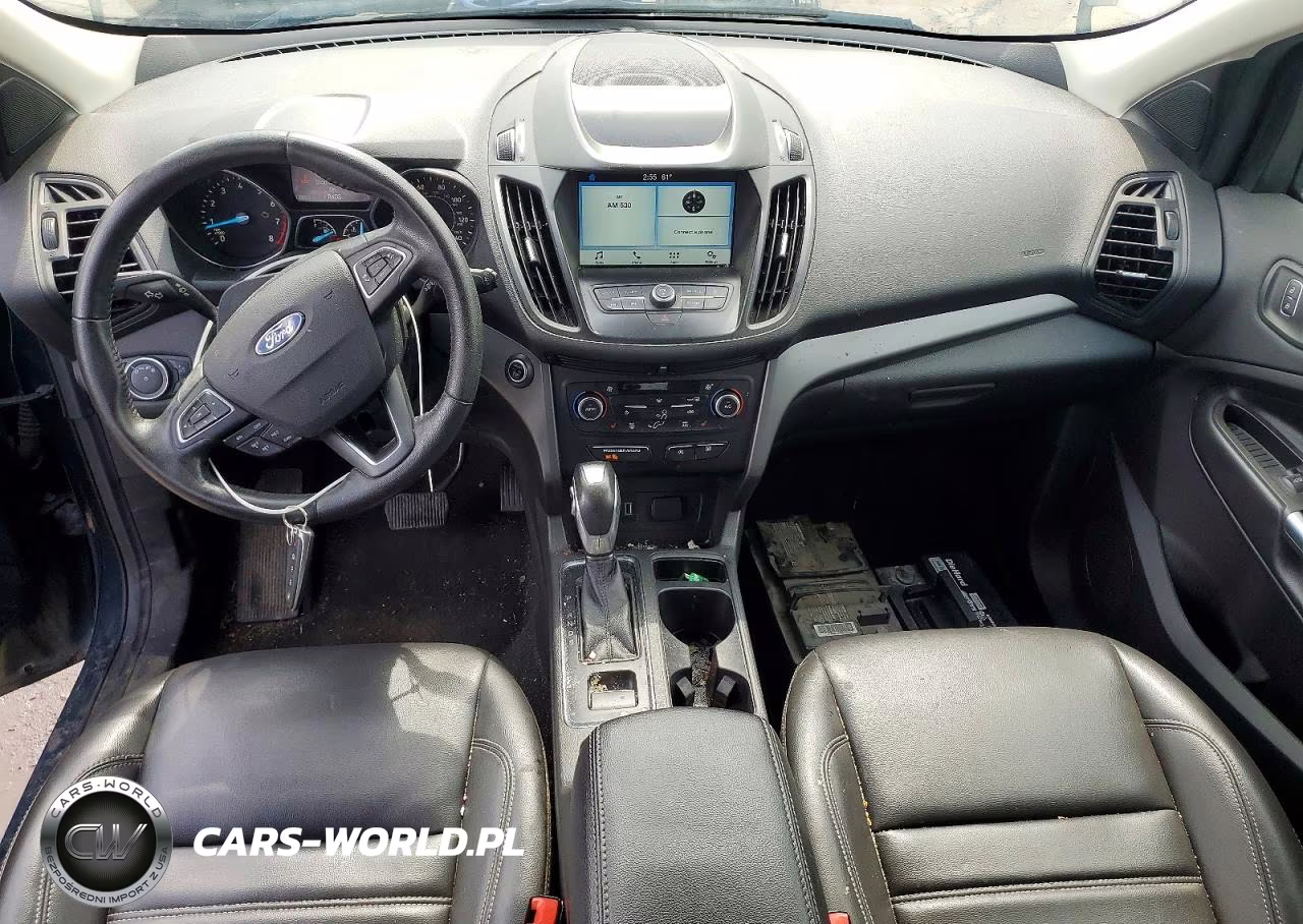 2019 Ford Escape Sel VIN:1FMCU9HD9KUC00945 - 8