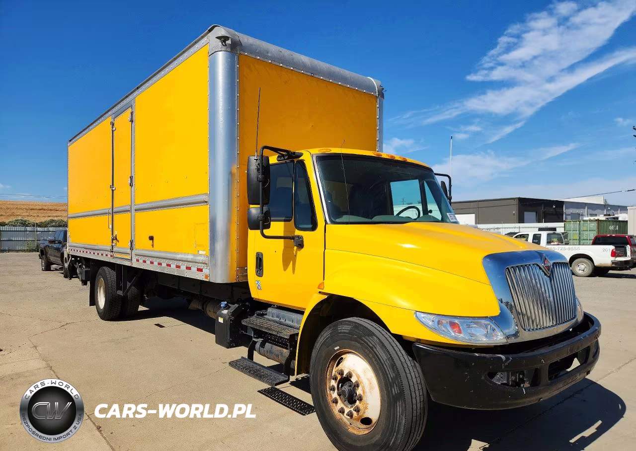 2016 International 4300 VIN:3HAMMMML2GL006263 - 4
